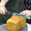 Nóż kuchenny do cięcia ciasta tortu biszkoptu długi z ząbkami 48 cm długi